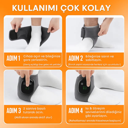 AYAKSOFT Ayak Bileği Masaj Aleti